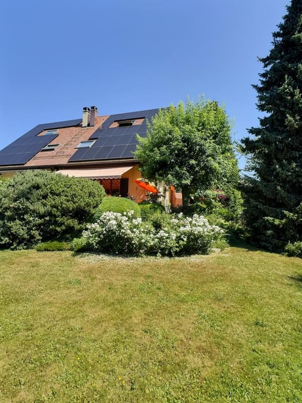 Immobilie in Le Mont-sur-lausanne - Magnifique maison en viager occupé sans rente - Bild 3