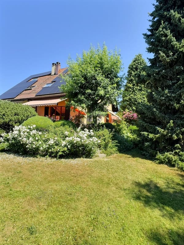 Immobilie in Le Mont-sur-lausanne - Magnifique maison en viager occupé sans rente - Bild 4