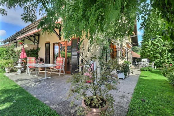 Immobilie in Le Mont-sur-lausanne - Magnifique maison en viager occupé sans rente - Bild 6