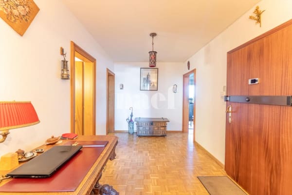 Immobilie in Fribourg - Appartement de 5 pièces au dernier étage avec un dégagement exceptionnel à vendre à Fribourg - Bild 1
