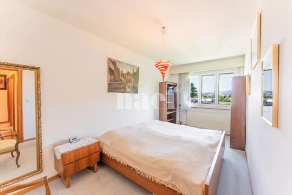 Immobilie in Fribourg - Appartement de 5 pièces au dernier étage avec un dégagement exceptionnel à vendre à Fribourg - Bild 6