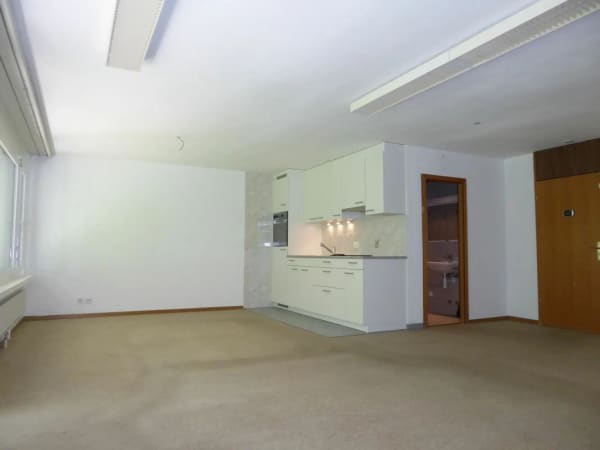 Immobilie in Flumserberg Tannenheim - 1.5-Zimmer-Studio-Ferienwohnung mit Gartensitzplatz und Tiefgaragenplatz - Bild 0