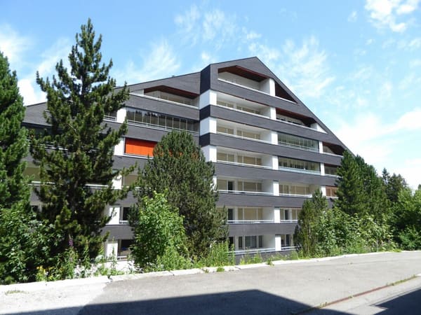 Immobilie in Flumserberg Tannenheim - 1.5-Zimmer-Studio-Ferienwohnung mit Gartensitzplatz und Tiefgaragenplatz - Bild 10