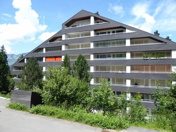 Immobilie in Flumserberg Tannenheim - 1.5-Zimmer-Studio-Ferienwohnung mit Gartensitzplatz und Tiefgaragenplatz - Bild 11
