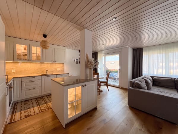 Immobilie in Gwatt - 4.5 Zimmer-Dach-Wohnung in Gwatt - Bild 1