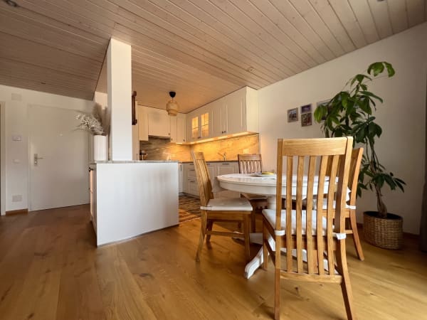 Immobilie in Gwatt - 4.5 Zimmer-Dach-Wohnung in Gwatt - Bild 3