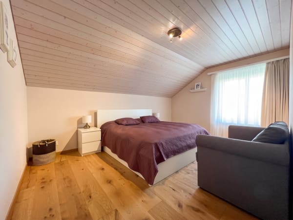 Immobilie in Gwatt - 4.5 Zimmer-Dach-Wohnung in Gwatt - Bild 6