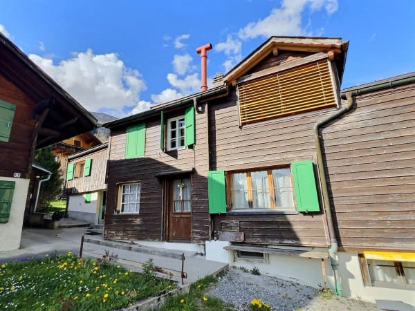 Immobilie in Château-d'oex - Appartement de 40 m2 à Château-d'Oex - Bild 0