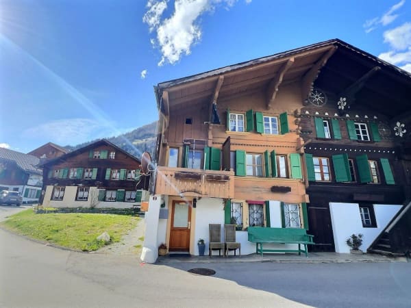 Immobilie in Château-d'oex - Appartement de 40 m2 à Château-d'Oex - Bild 4