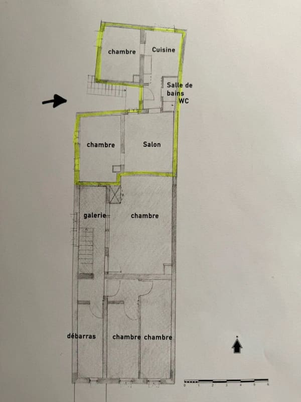 Immobilie in Château-d'oex - Appartement de 40 m2 à Château-d'Oex - Bild 5