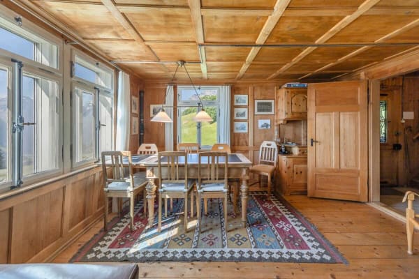Immobilie in Braunwald - 6.5-Zi-Ferienhaus an idyllischer Panoramalage - Bild 1