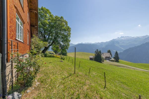 Immobilie in Braunwald - 6.5-Zi-Ferienhaus an idyllischer Panoramalage - Bild 16