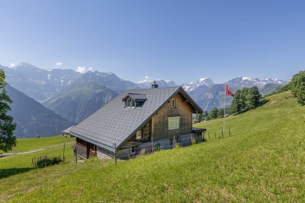 Immobilie in Braunwald - 6.5-Zi-Ferienhaus an idyllischer Panoramalage - Bild 17