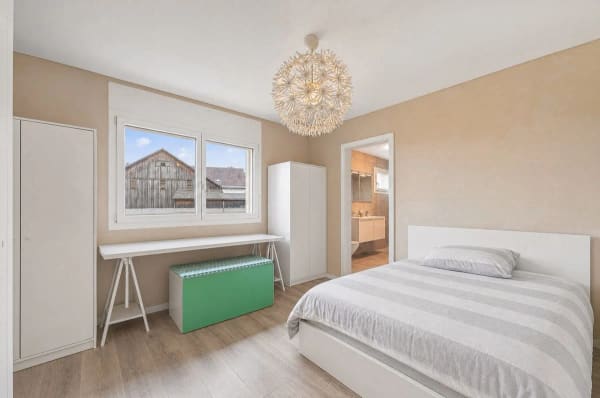 Immobilie in Carrouge Vd - Villa familiale rÃ©cente avec piscine chauffÃ©e et vue dÃ©gagÃ©e - Bild 10