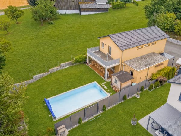 Immobilie in Carrouge Vd - Villa familiale rÃ©cente avec piscine chauffÃ©e et vue dÃ©gagÃ©e - Bild 2
