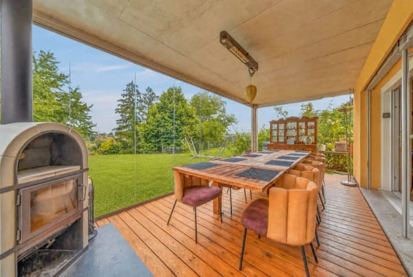 Immobilie in Carrouge Vd - Villa familiale rÃ©cente avec piscine chauffÃ©e et vue dÃ©gagÃ©e - Bild 3
