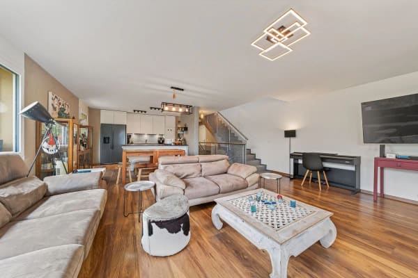 Immobilie in Carrouge Vd - Villa familiale rÃ©cente avec piscine chauffÃ©e et vue dÃ©gagÃ©e - Bild 4