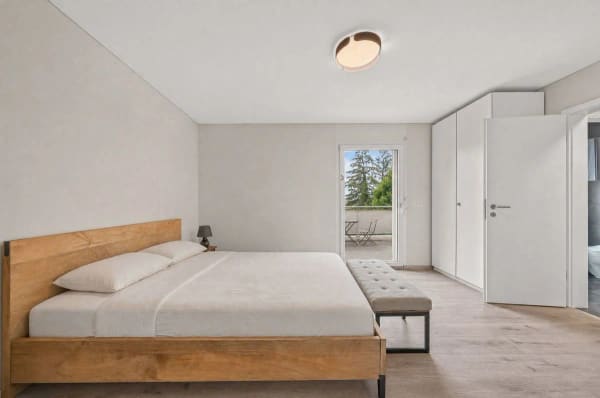Immobilie in Carrouge Vd - Villa familiale rÃ©cente avec piscine chauffÃ©e et vue dÃ©gagÃ©e - Bild 9