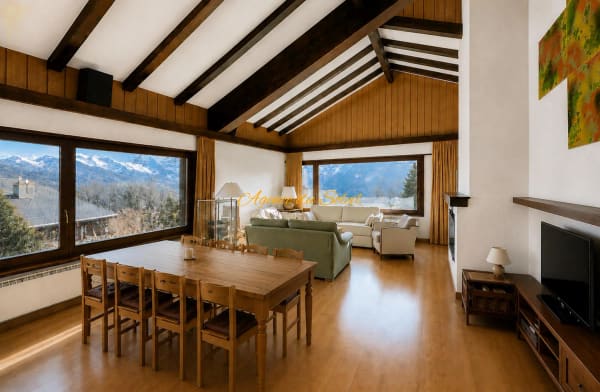Immobilie in Crans-montana - Maison Ã  fort potentiel comprenant 2 appartements sÃ©parÃ©s, situÃ©e Ã  5 minutes en voiture de Crans-Montana ! - Bild 1