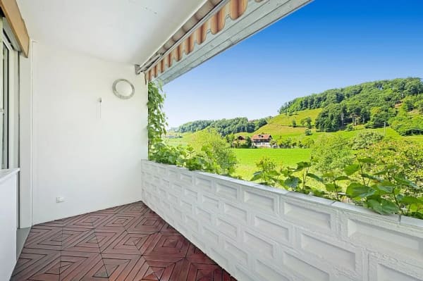 Immobilie in Worb - Zweifamilienhaus mit Pool und traumhaftem Garten an der Worble - Bild 11