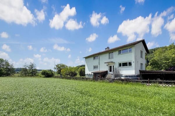 Immobilie in Worb - Zweifamilienhaus mit Pool und traumhaftem Garten an der Worble - Bild 12