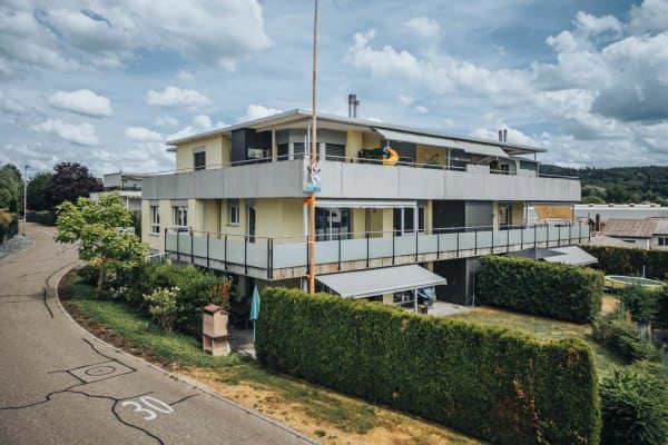 Immobilie in Thörigen - 4.5-Zimmerwohnung in ruhiger Umgebung mit Blick ins Grüne - Bild 1
