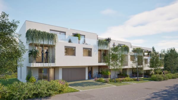 Immobilie in Versoix - Projet résidentiel de six villas à Versoix - Bild 0