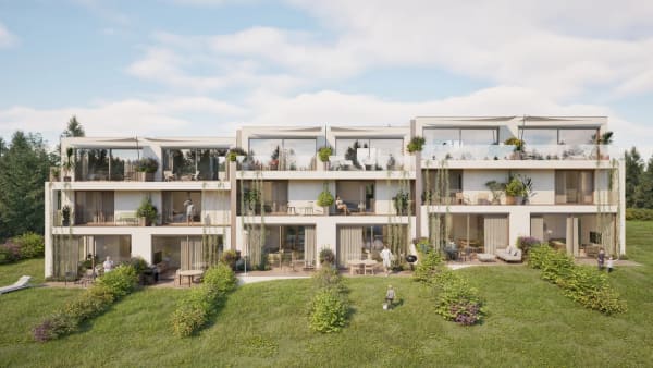 Immobilie in Versoix - Projet résidentiel de six villas à Versoix - Bild 5