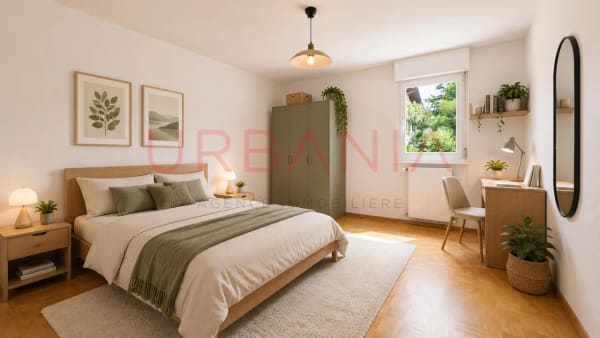 Immobilie in Collonge-bellerive - Bel appartement traversant au coeur du village - Bild 7