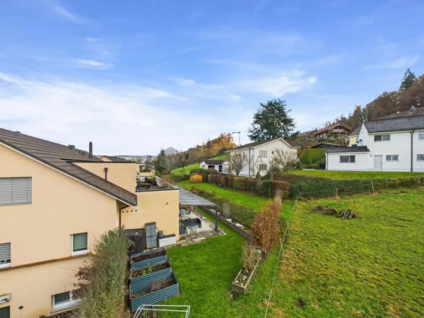 Immobilie in Wohlenschwil - Helle 4.5 Zimmer-Wohnung mit schÃ¶ner Aussicht und attraktivem Wohnkomfort - Bild 13