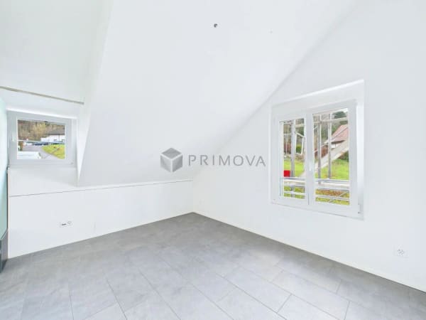 Immobilie in Wohlenschwil - Helle 4.5 Zimmer-Wohnung mit schÃ¶ner Aussicht und attraktivem Wohnkomfort - Bild 6