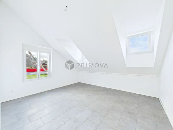 Immobilie in Wohlenschwil - Helle 4.5 Zimmer-Wohnung mit schÃ¶ner Aussicht und attraktivem Wohnkomfort - Bild 7