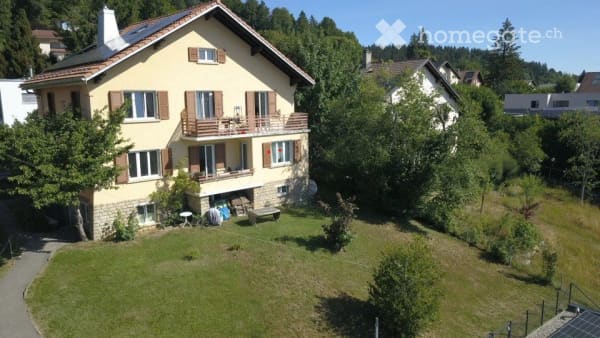 Immobilie in La Cibourg - Grande maison à vendre à La Chaux-de-Fonds - Bild 0
