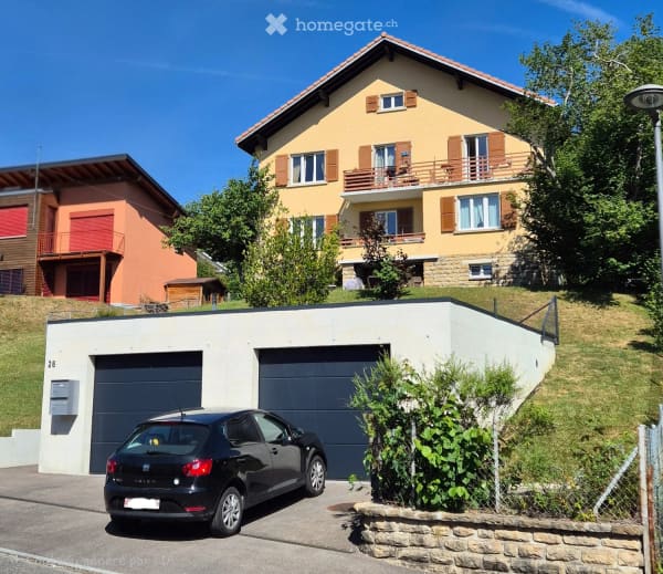 Immobilie in La Cibourg - Grande maison à vendre à La Chaux-de-Fonds - Bild 1