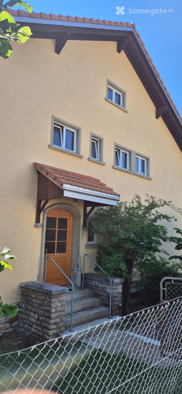 Immobilie in La Cibourg - Grande maison à vendre à La Chaux-de-Fonds - Bild 3