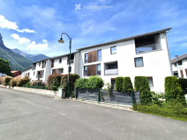 Immobilie in Chessel - Superbe attique duplex 4,5 pièces à deux pas du lac - Bild 0
