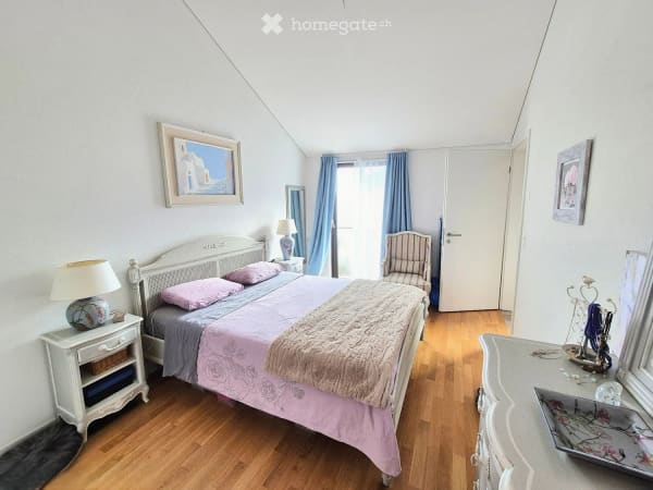 Immobilie in Chessel - Superbe attique duplex 4,5 pièces à deux pas du lac - Bild 1