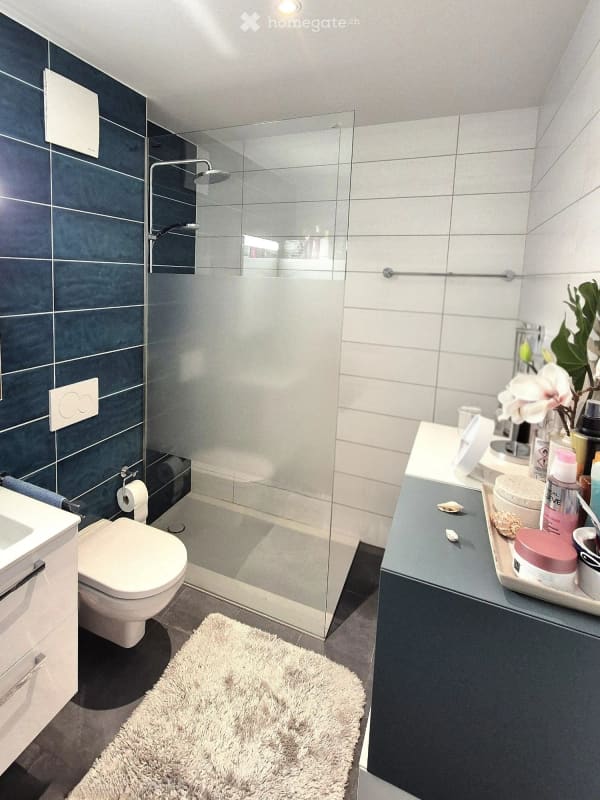 Immobilie in Chessel - Superbe attique duplex 4,5 pièces à deux pas du lac - Bild 2