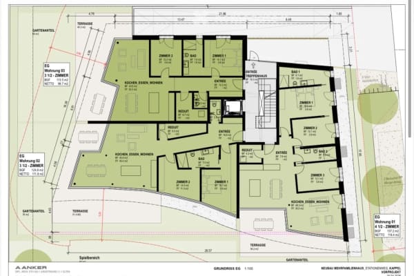 Immobilie in Kappel So - Verschiedene moderne Neubauwohnungen - Bild 1