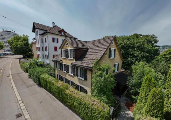 Immobilie in St. Gallen - Zweifamilienhaus mit 4 Garagenplätzen will entdeckt werden! Preis bankengeprüft! - Bild 1