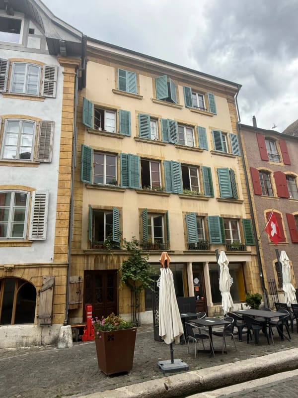 Immobilie in La Neuveville - Immeuble avec cachet dans vieille ville – 4 appartements, 17.5 pièces - Bild 0