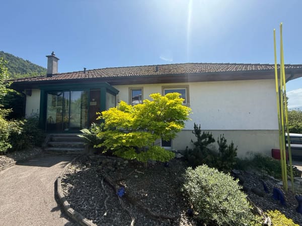 Immobilie in Saules - Maison individuelle lumineuse de 5 pièces à Saules – Cadre paisible et vue pittoresque - Bild 0