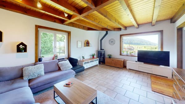 Immobilie in Saules - Maison individuelle lumineuse de 5 pièces à Saules – Cadre paisible et vue pittoresque - Bild 1
