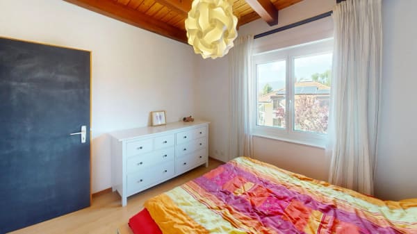 Immobilie in Saules - Maison individuelle lumineuse de 5 pièces à Saules – Cadre paisible et vue pittoresque - Bild 7
