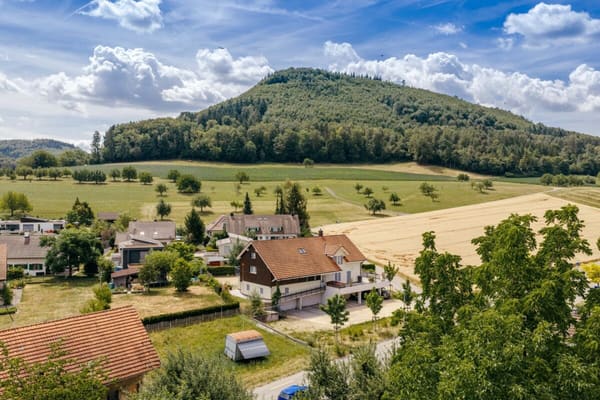 Immobilie in Gipf-oberfrick - Charmante 4.5-Zi. WHG mit Weitsicht und hochwertigem Ausbaustandard - Bild 14