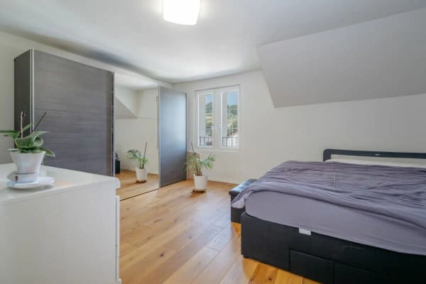 Immobilie in Gipf-oberfrick - Charmante 4.5-Zi. WHG mit Weitsicht und hochwertigem Ausbaustandard - Bild 5