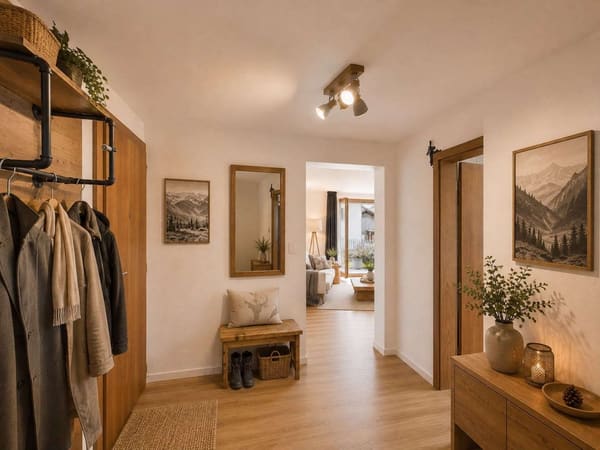Immobilie in Vals - 3.5-Zimmer-Gartenwohnung in Vals ? Ihr RÃ¼ckzugsort in den BÃ¼ndner Bergen - Bild 6