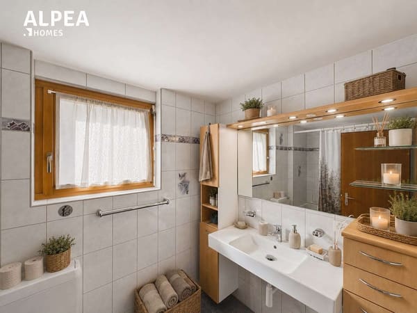 Immobilie in Vals - 3.5-Zimmer-Gartenwohnung in Vals ? Ihr RÃ¼ckzugsort in den BÃ¼ndner Bergen - Bild 8