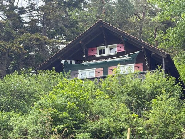 Immobilie in Langenbruck - Einfaches WochenendhÃ¤uschen  - KEIN FESTER WOHNSITZ MÃ–GLICH - Bild 13