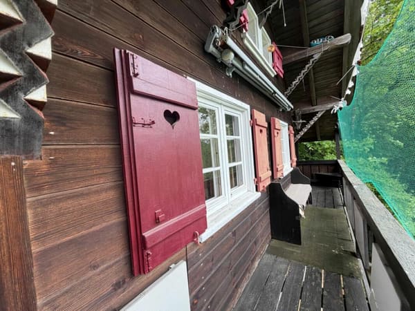 Immobilie in Langenbruck - Einfaches WochenendhÃ¤uschen  - KEIN FESTER WOHNSITZ MÃ–GLICH - Bild 9